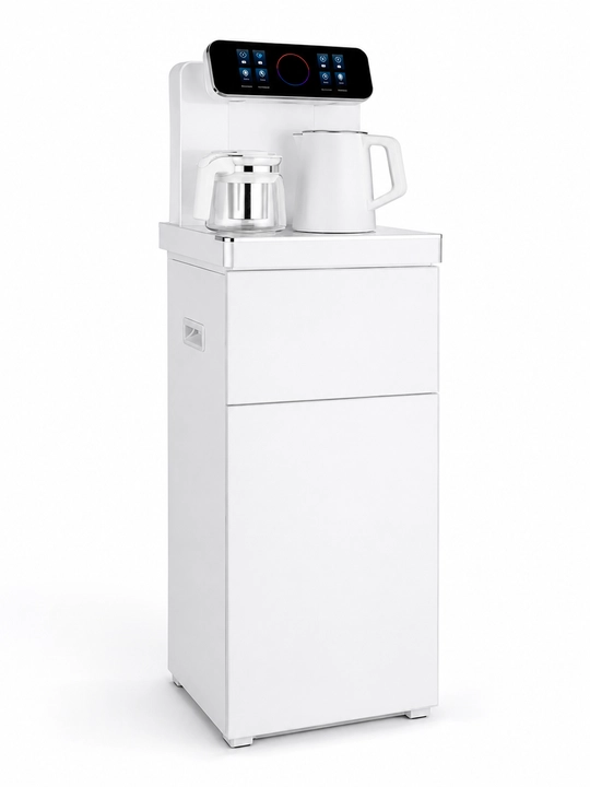 Ziffler FTB-2010DB, FTB-2020DB vertikal suv kuleri, choynak va idish bilan, 3 xil rang