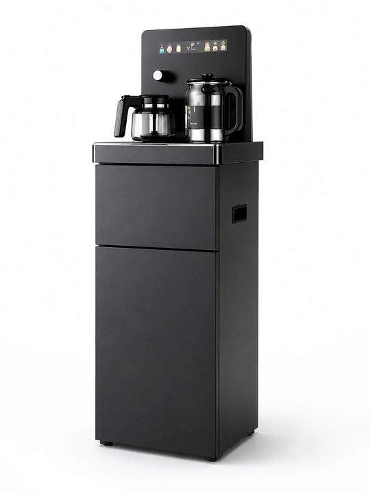 Ziffler FTB-2010DB, FTB-2020DB vertikal suv kuleri, choynak va idish bilan, 3 xil rang