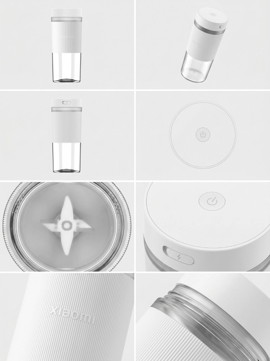 Xiaomi Portable Blender - ixcham va yengil portativ blender