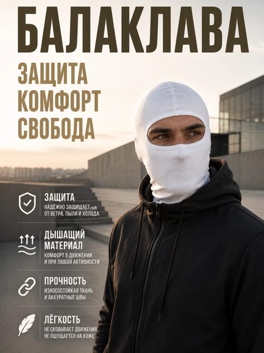 Maska, balaklava - 