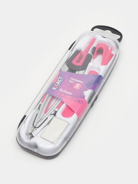 Chizmachilik uchun asboblar to‘plami Exact SL-M007 - 