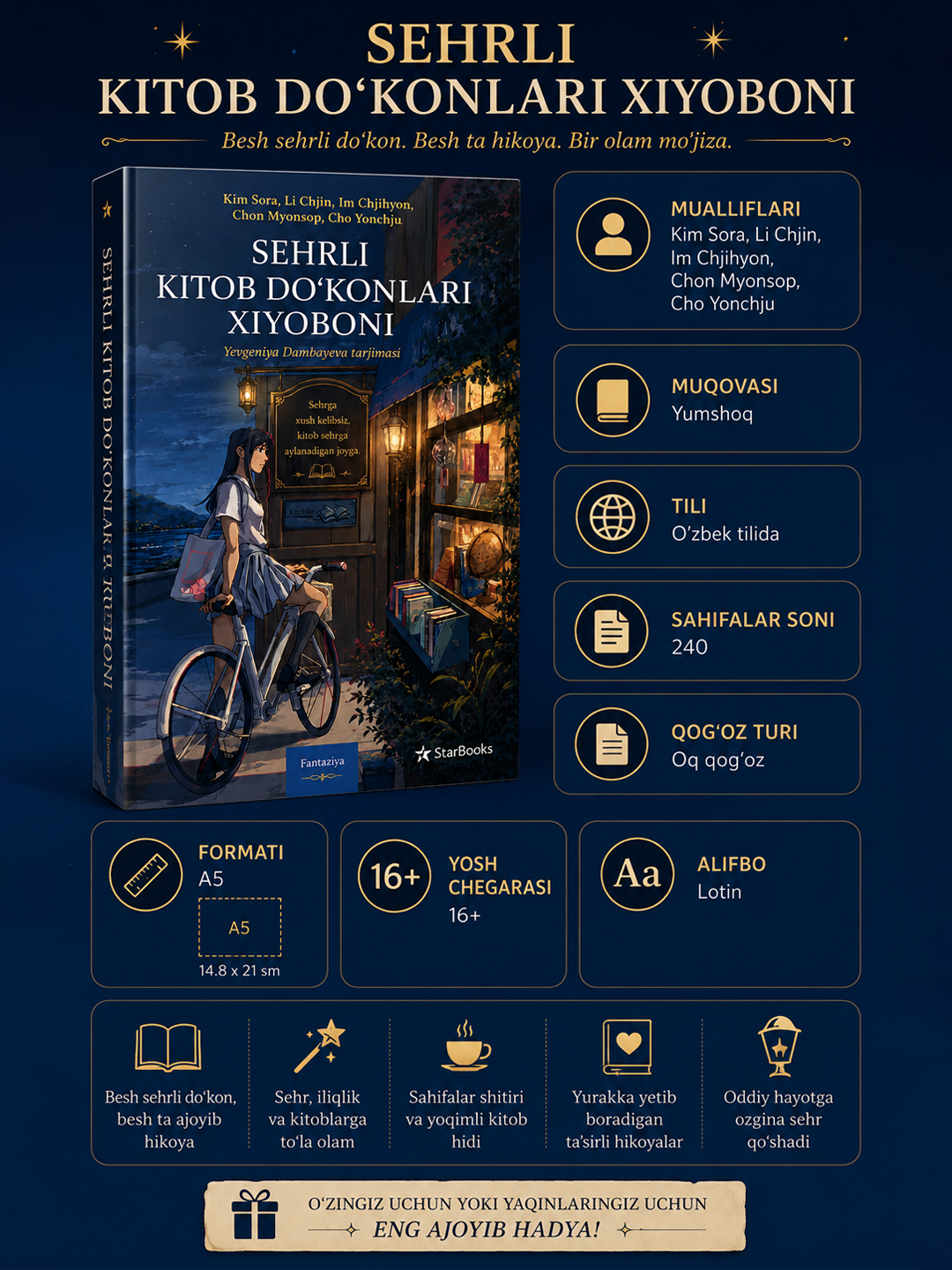 Sehrli kitob do‘konlari xiyoboni