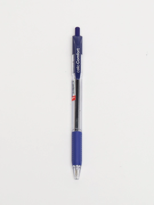 Ruchkalar Comfort 0.7 mm, ko‘k, 10 donadan