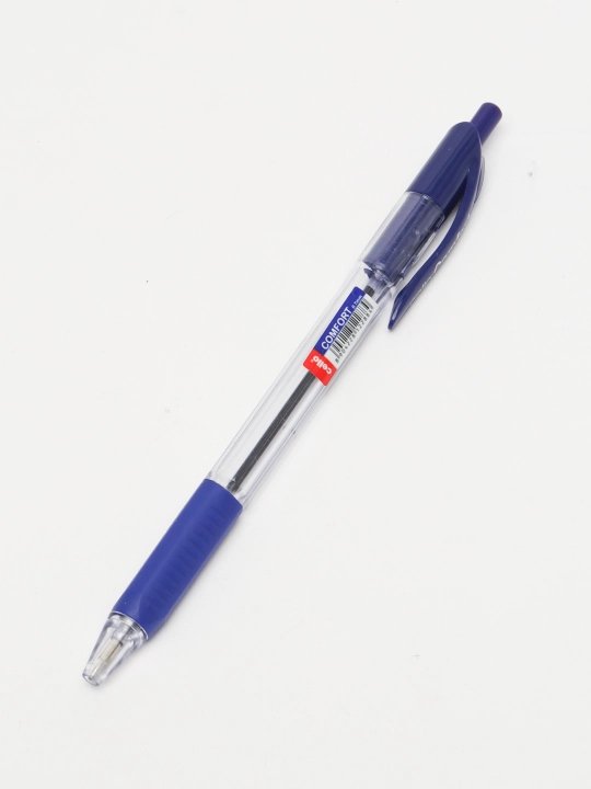 Ruchkalar Comfort 0.7 mm, ko‘k, 10 donadan