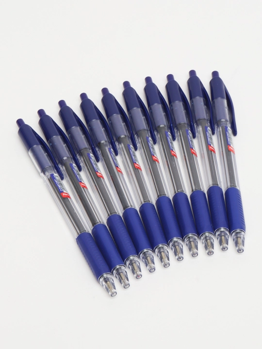 Ruchkalar Comfort 0.7 mm, ko‘k, 10 donadan - 