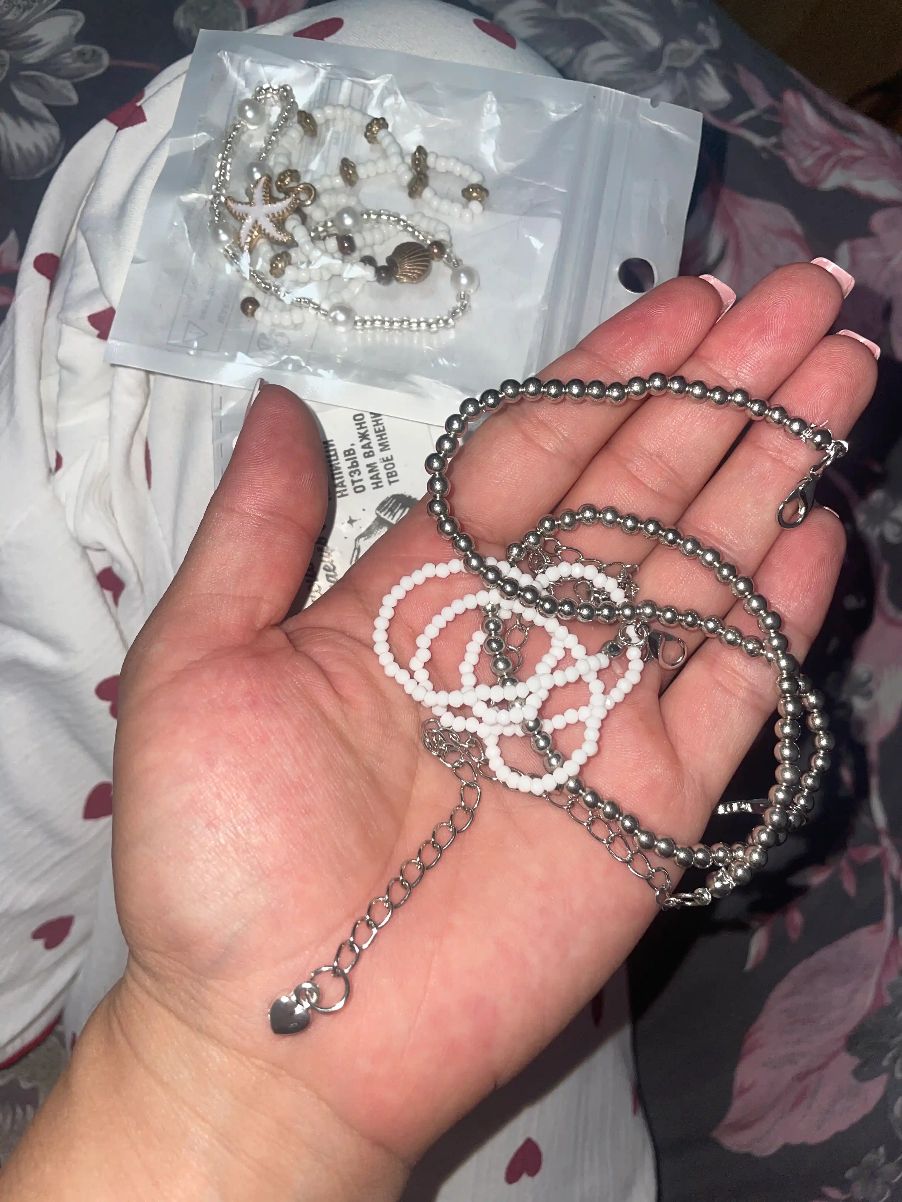 Elegant 4 tasi 1 da choker, ayollar nozik yurak zanjir taqinchoqlari, ayollar marjonlari