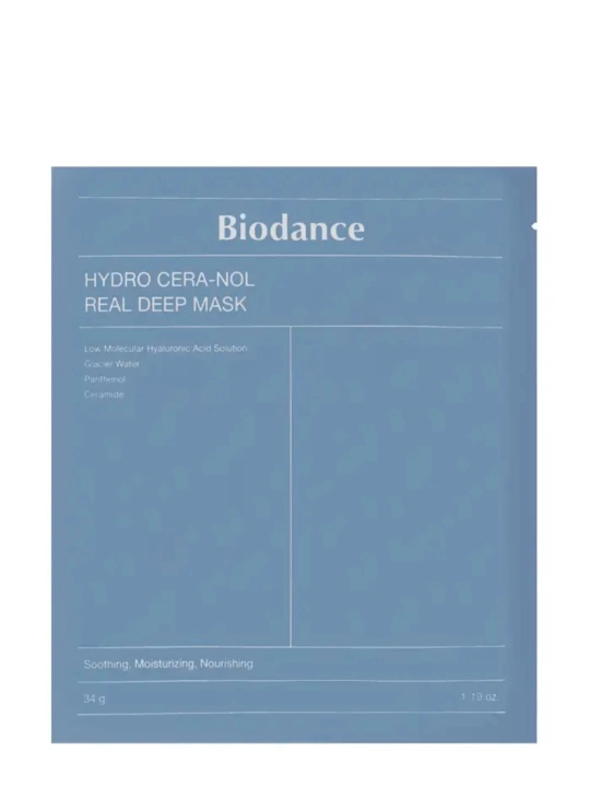 BioDance Blue Harmony Тканевая маска для лица - 