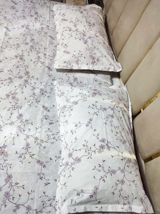 Комплект постельного белья из хлопка, 220×240 см, 2 наволочки 50×70 см
