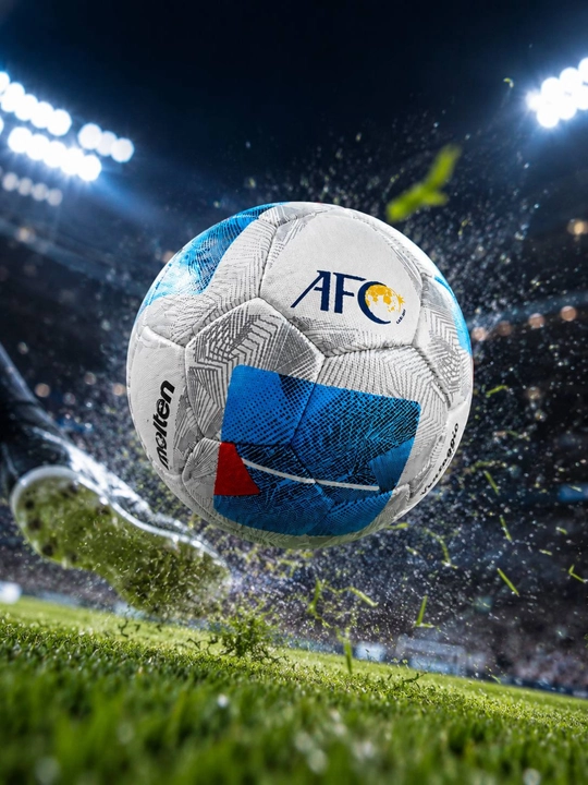 Футбольный мяч AFC №5, профессиональный soccer ball для тренировок и игр, высокое качество
