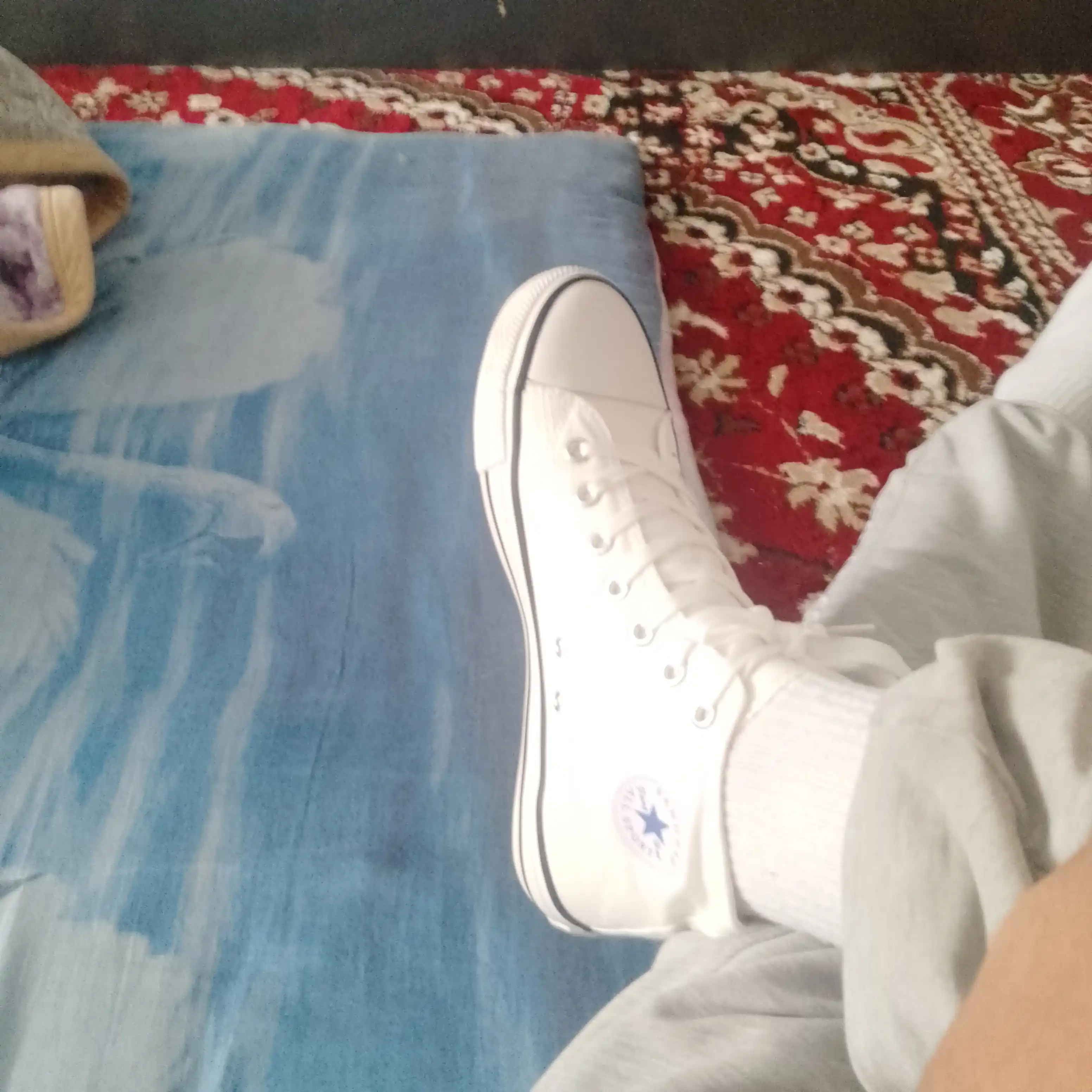 Кеды Converse спортивные, летнего-осеннего-весеннего сезона