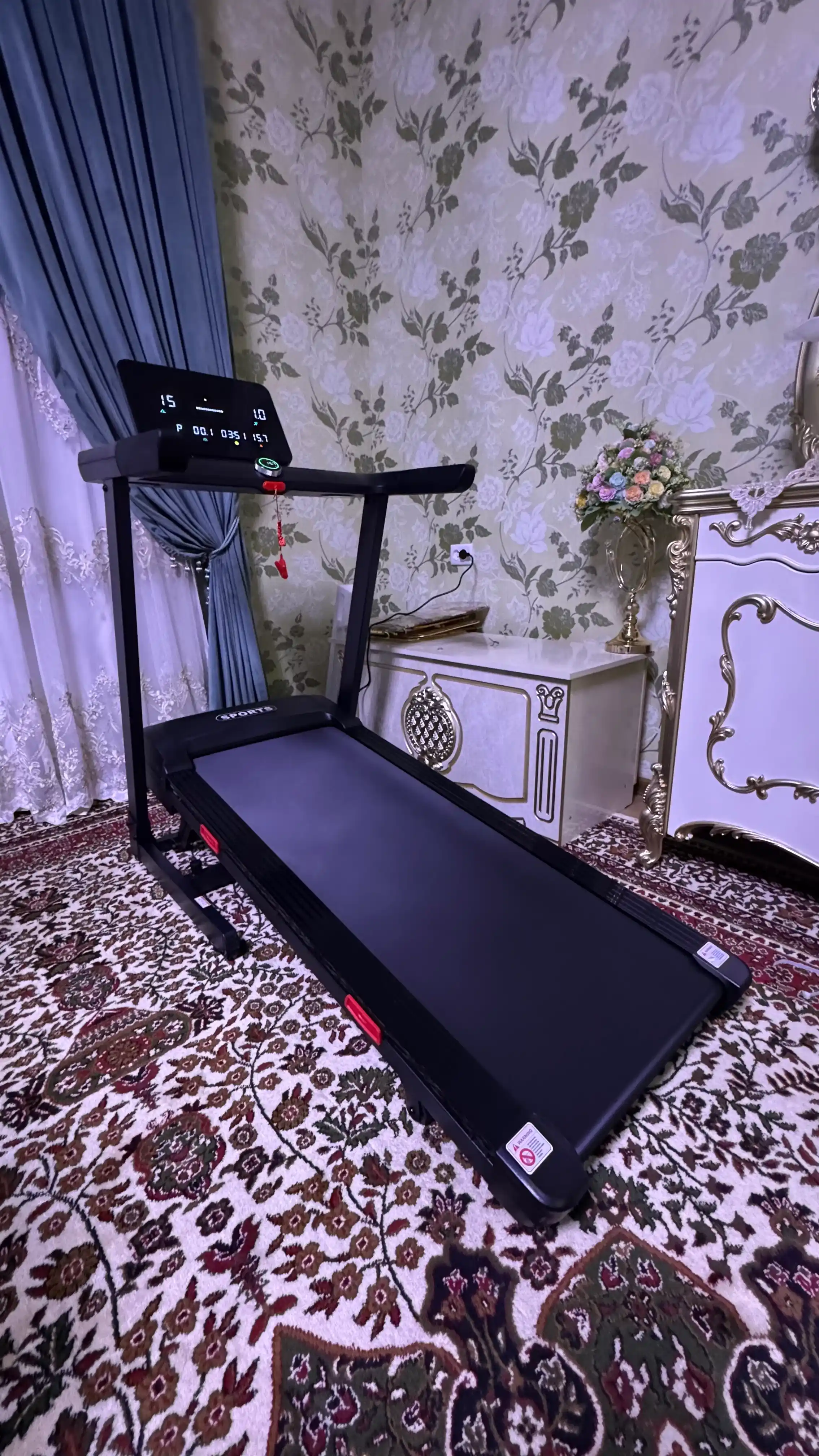 Беговая дорожка, для дома и офиса, кардиотренажер, для мужчин и женщин
