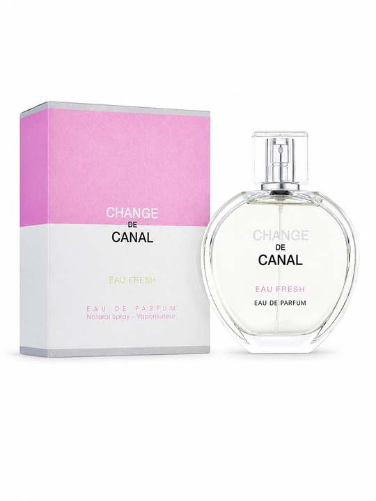 Atir Change De Canal Eau Fresh Eau De Parfum Ayollar uchun, 100 ml
