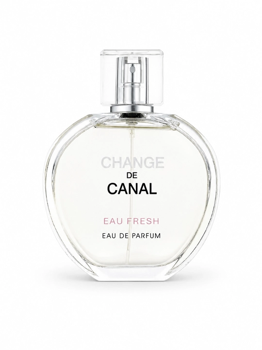Atir Change De Canal Eau Fresh Eau De Parfum Ayollar uchun, 100 ml
