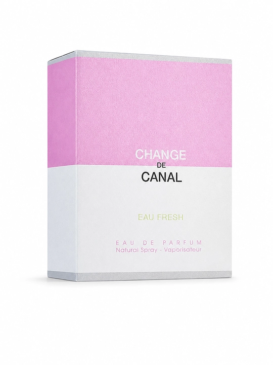Atir Change De Canal Eau Fresh Eau De Parfum Ayollar uchun, 100 ml