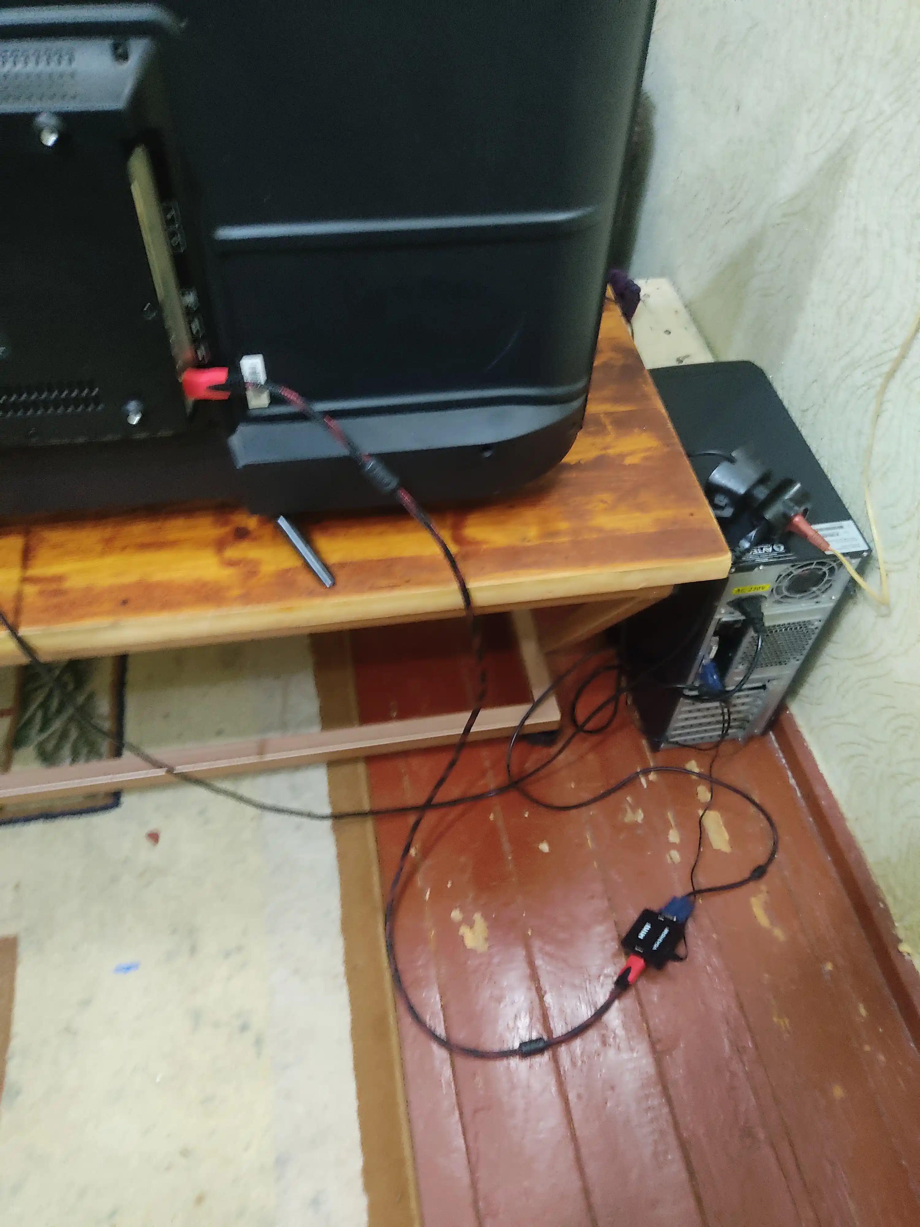 Конвертер, переходник с Hdmi на VGA-VGA на Hdmi