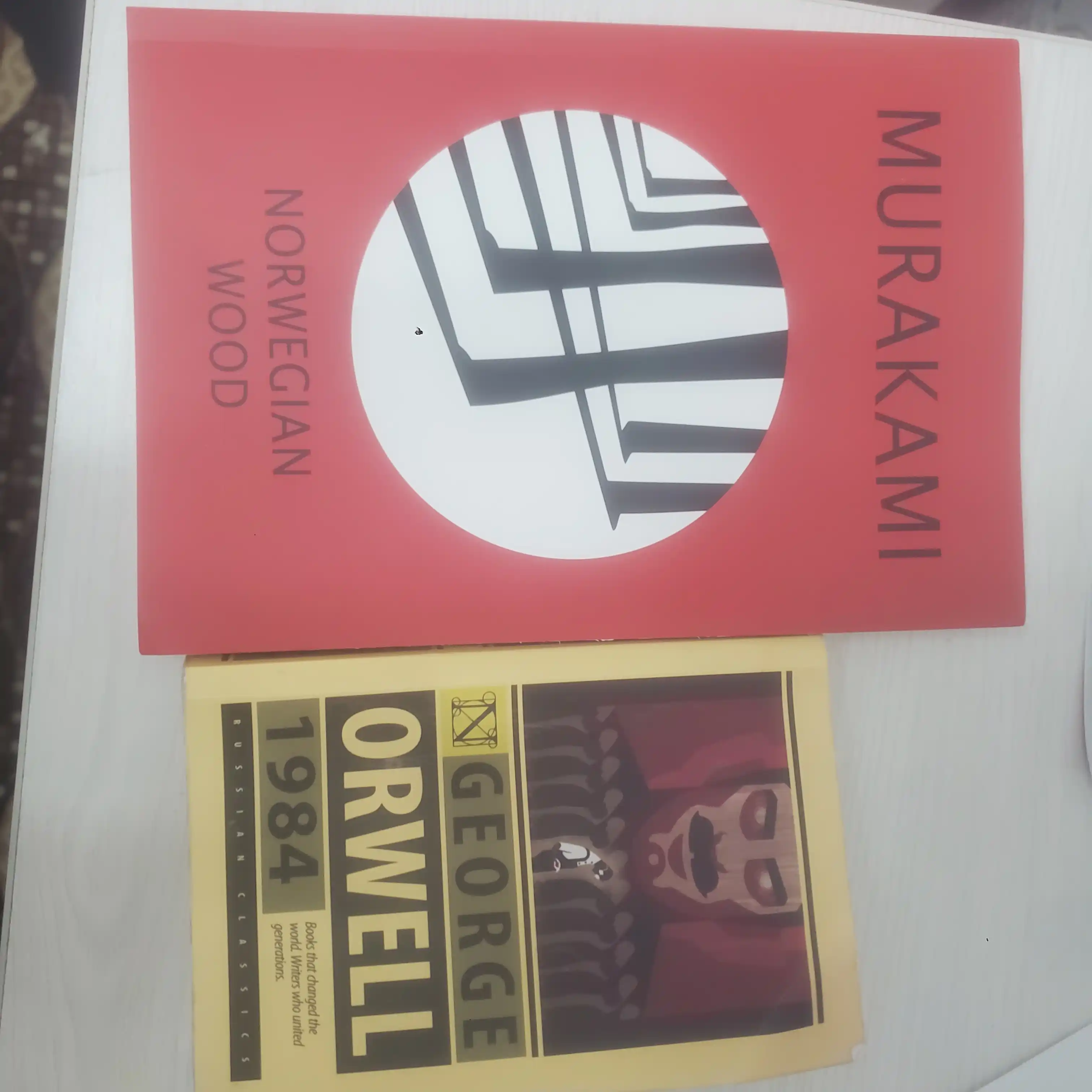 Norwegian Wood, Haruki Murakami