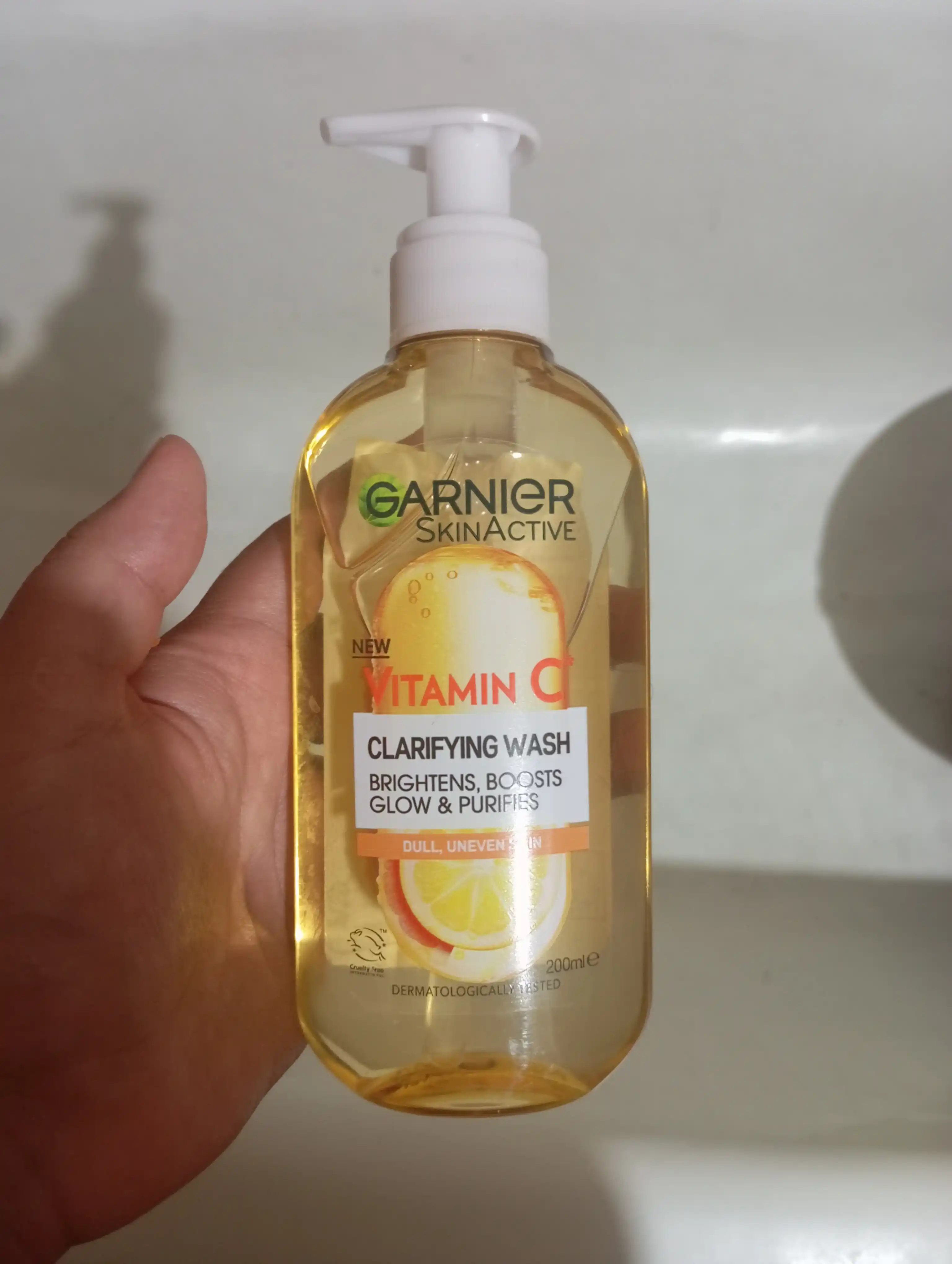Garnier Витамин С гель-пенка для умывания
