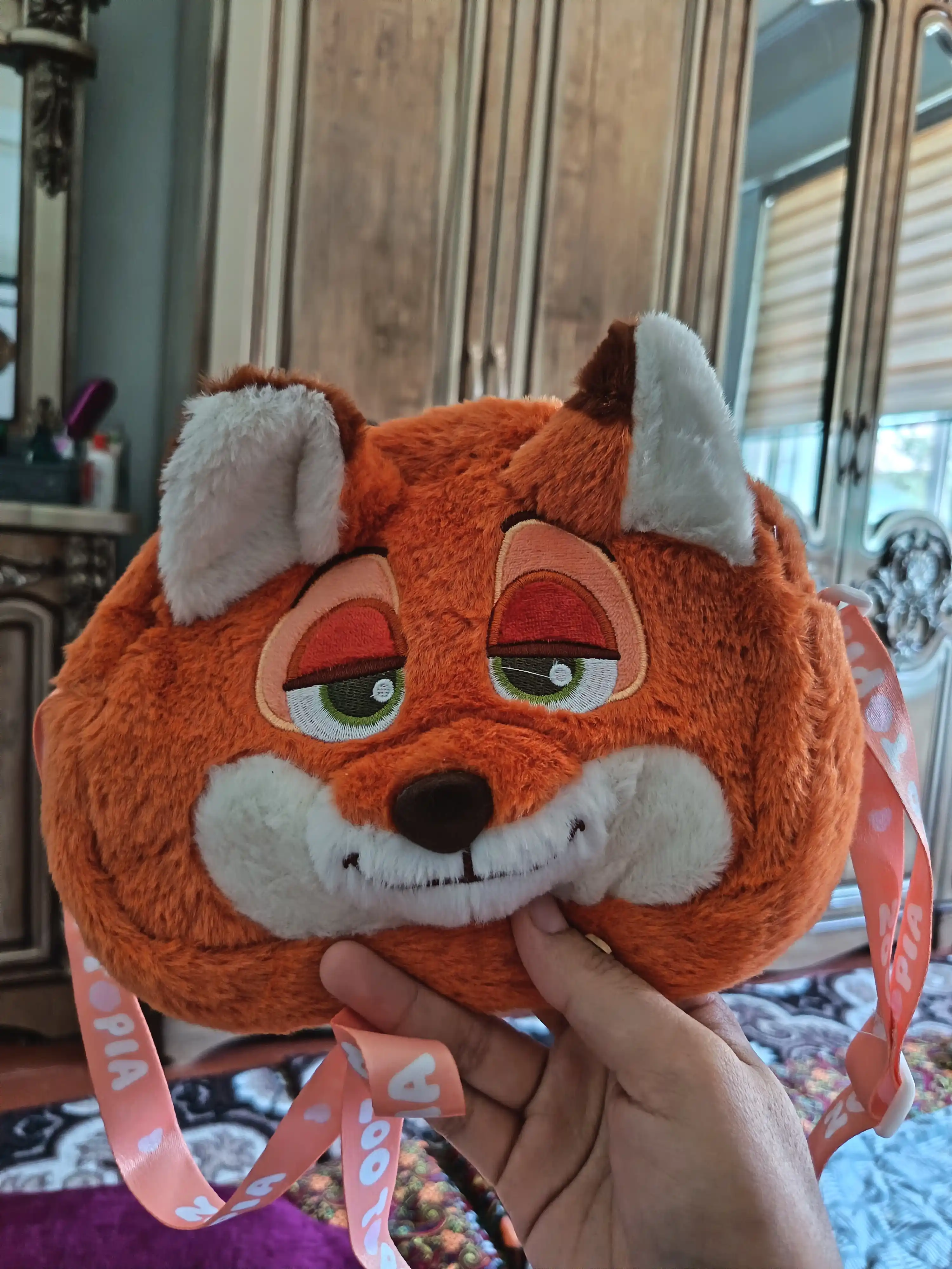 Plyush sumka va ryukzak, zootopia, zveropolis, sumka, bolalar uchun ryukzak