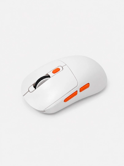 Simsiz Sichqoncha PRO 8000 DPI | Bluetooth + 2.4GHz + Type-C