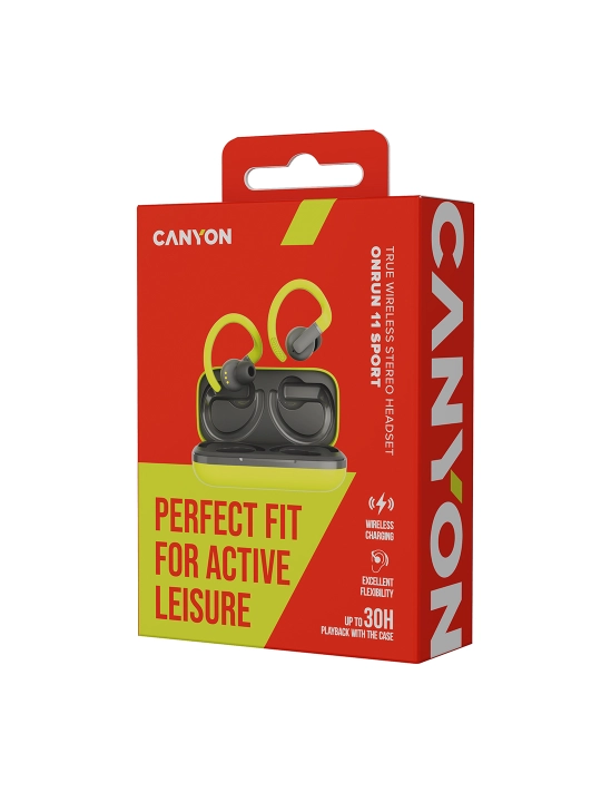 Simsiz sport quloqchinlari  Canyon OnRun 11 Sport, Bluetooth 5.4