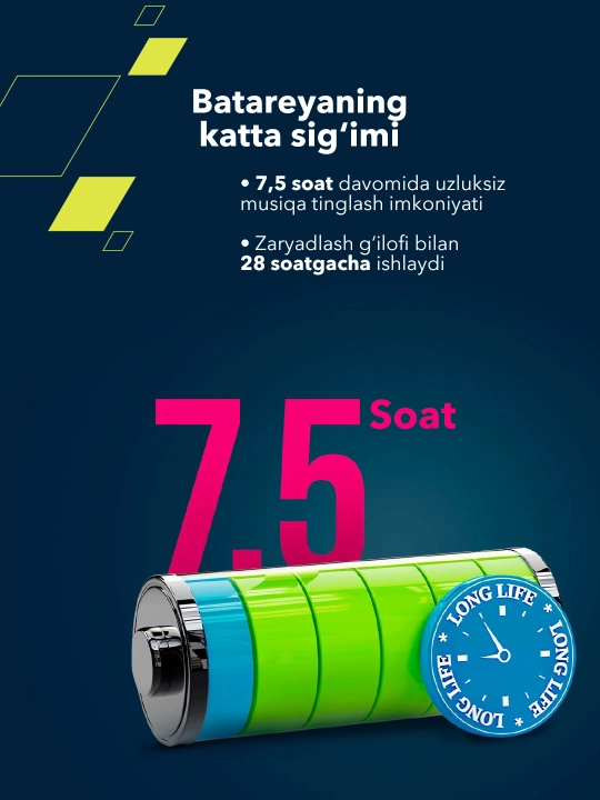 Simsiz sport quloqchinlari  Canyon OnRun 11 Sport, Bluetooth 5.4