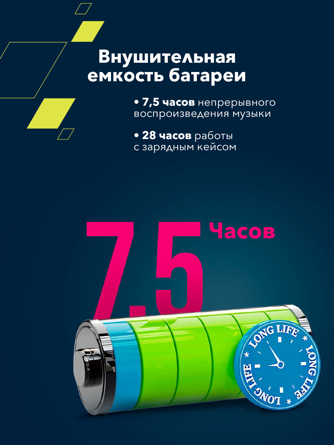 Simsiz sport quloqchinlari  Canyon OnRun 11 Sport, Bluetooth 5.4