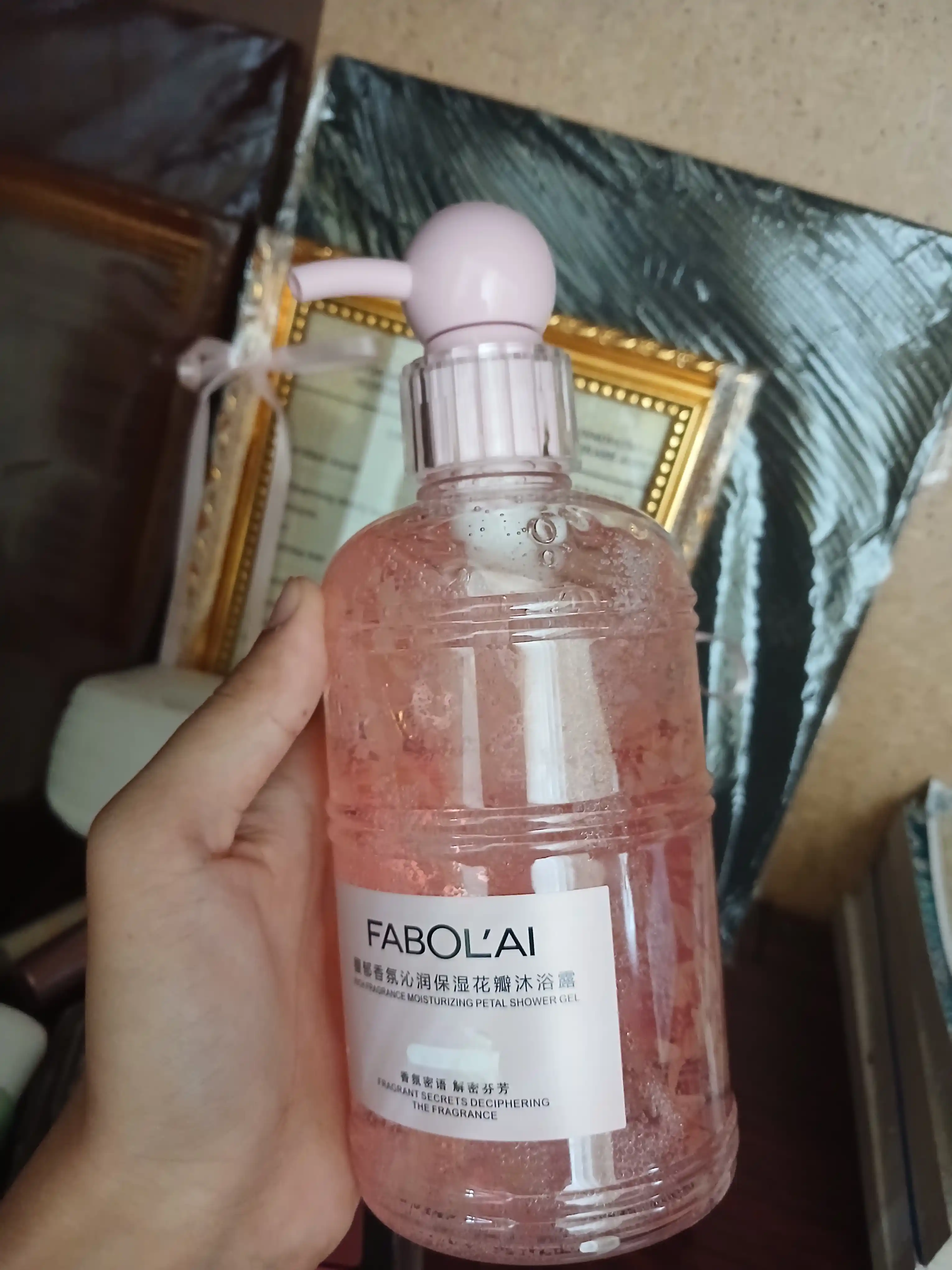 FABOL'AI xushbo'y dush geli, kundalik foydalanish uchun, 500 ml
