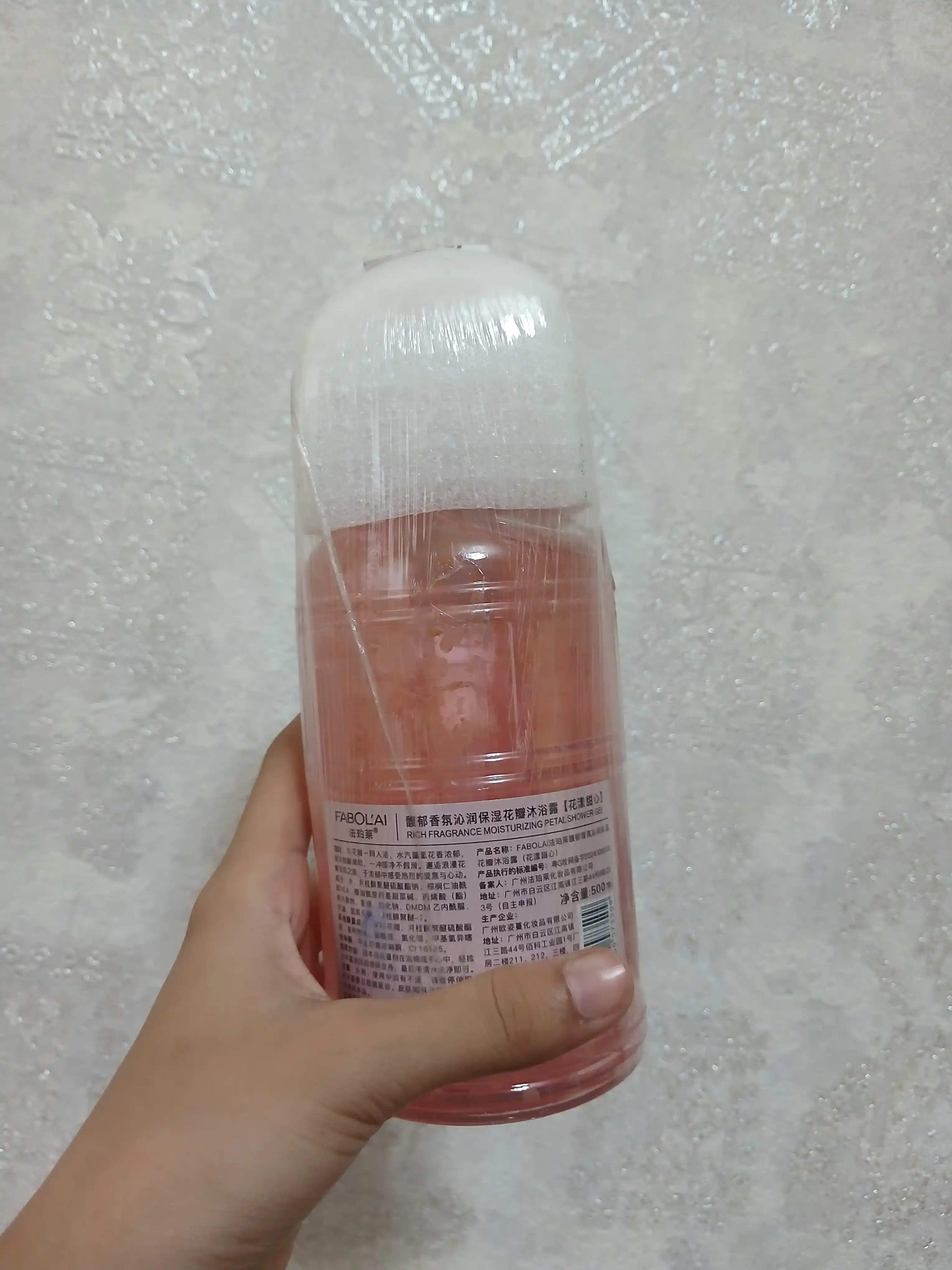 FABOL'AI xushbo'y dush geli, kundalik foydalanish uchun, 500 ml