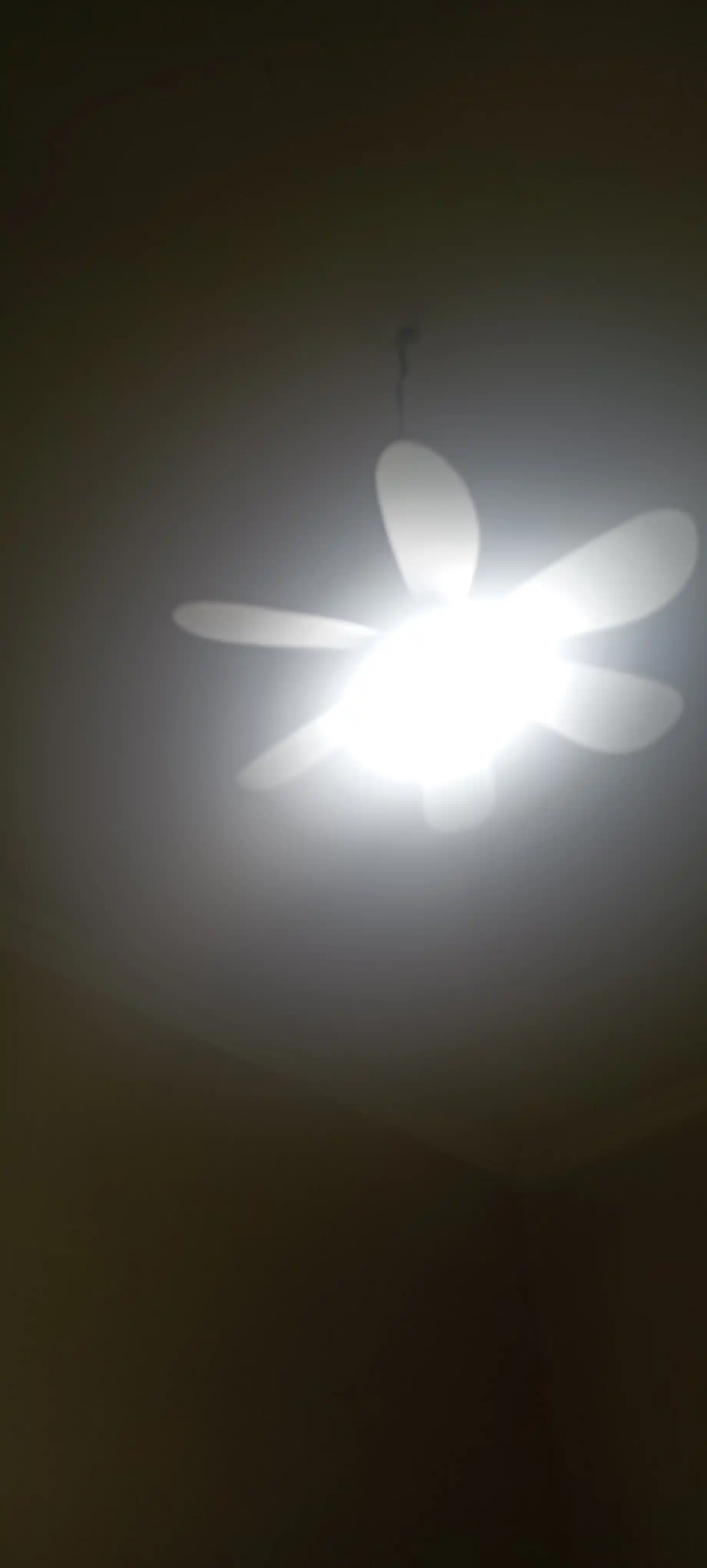 LED люстра с вентилятором с пультом 3 режима света 4 скорости современная для дома и офиса