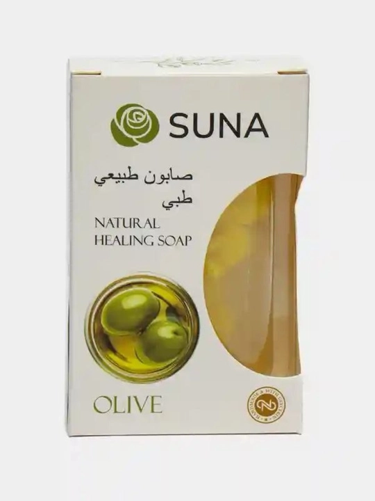 SUNA Natural Healing Soap - 