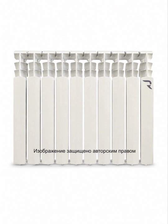 Alyuminiy radiator 500x80