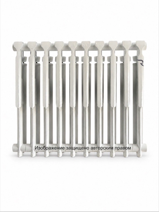Alyuminiy radiator 500x80