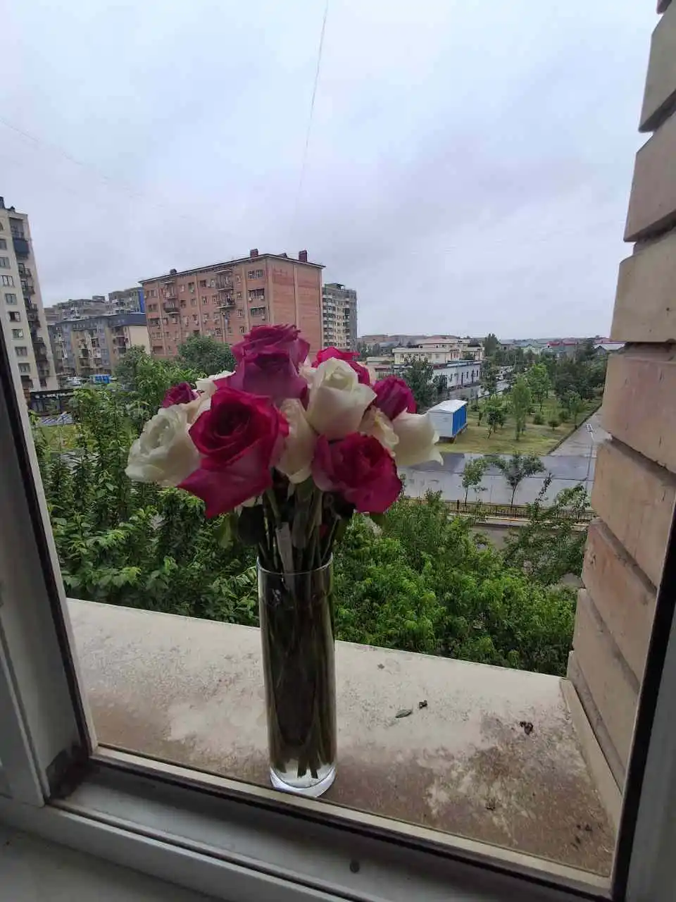 Pasabahce Flora shisha guldoni, 26.5 sm, 1 l, shaffof, quruq gullar va guldastalar uchun mo‘ljallangan