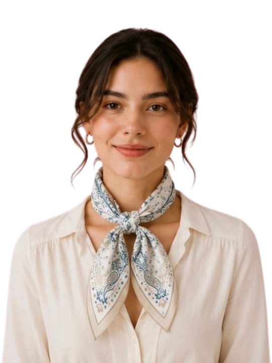 Bandana, turk mahsuloti, o‘lchami 50x50 - 