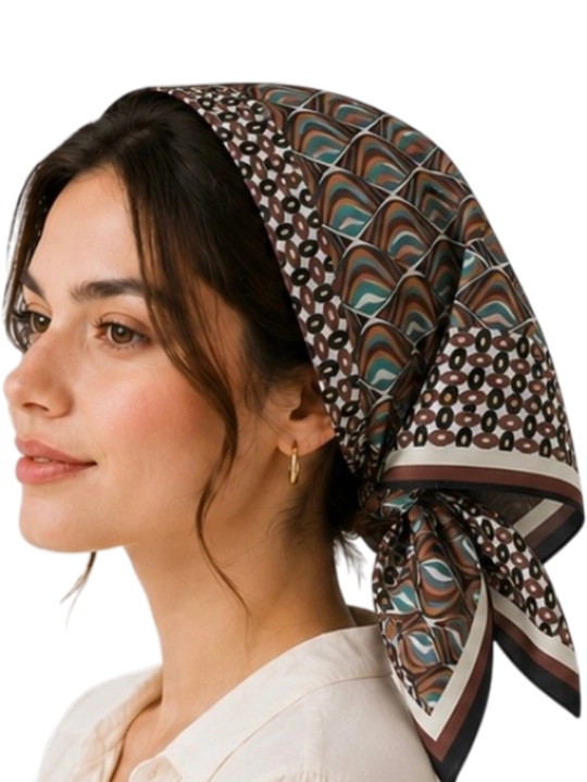 Bandana, turk mahsuloti, o‘lchami 50x50