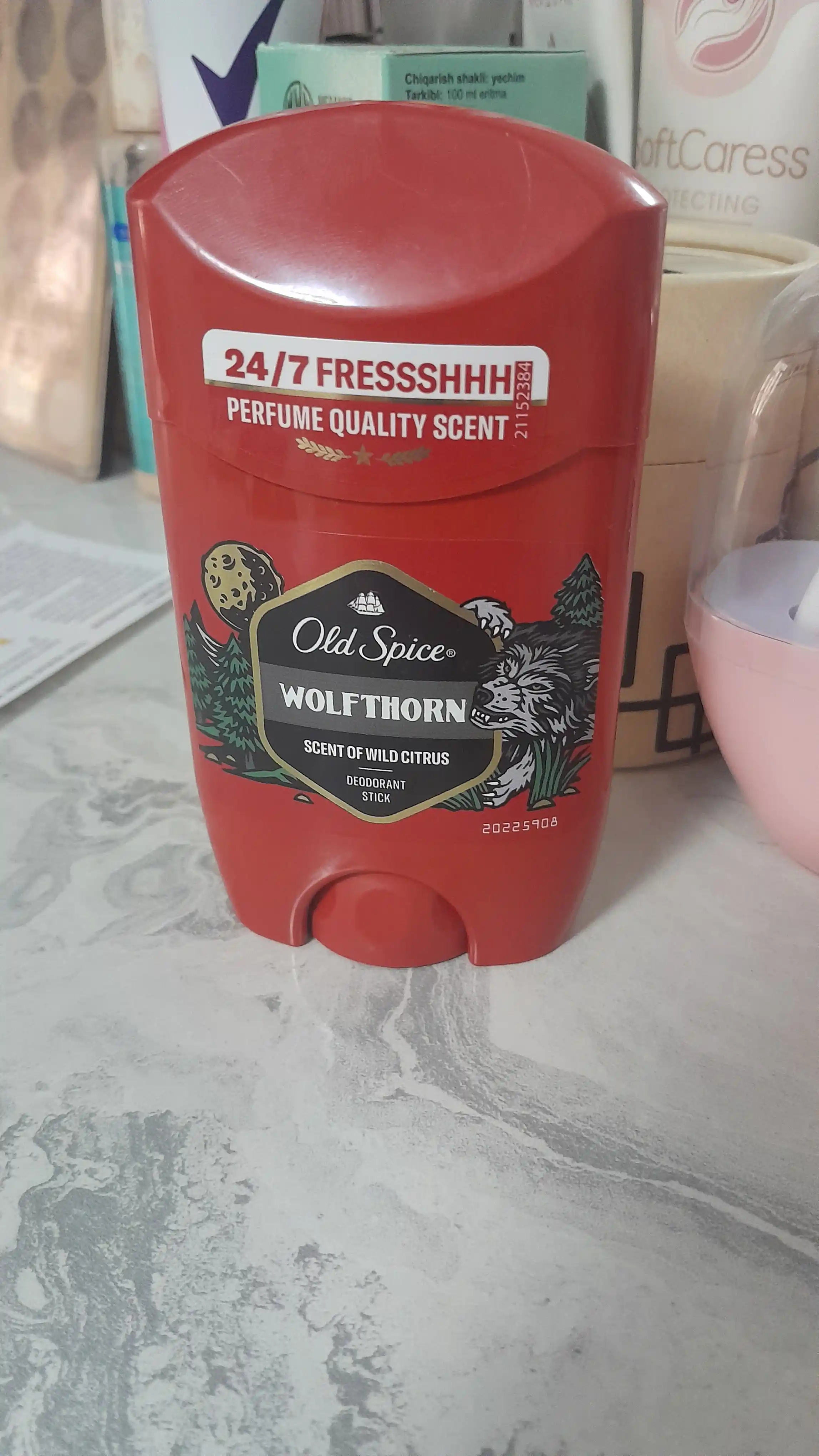Old Spice erkaklar dezodoranti Wolfthorn, Whitewater, Captain, 50 ml