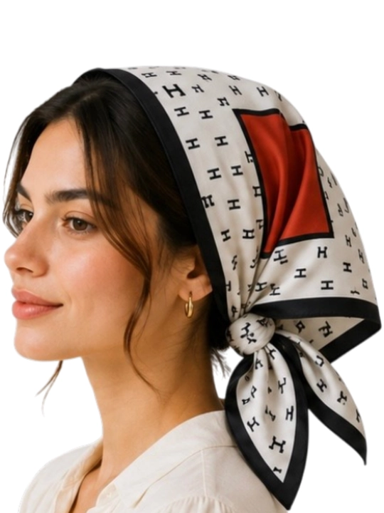 Bandana, turk mahsuloti, o‘lchami 50x50