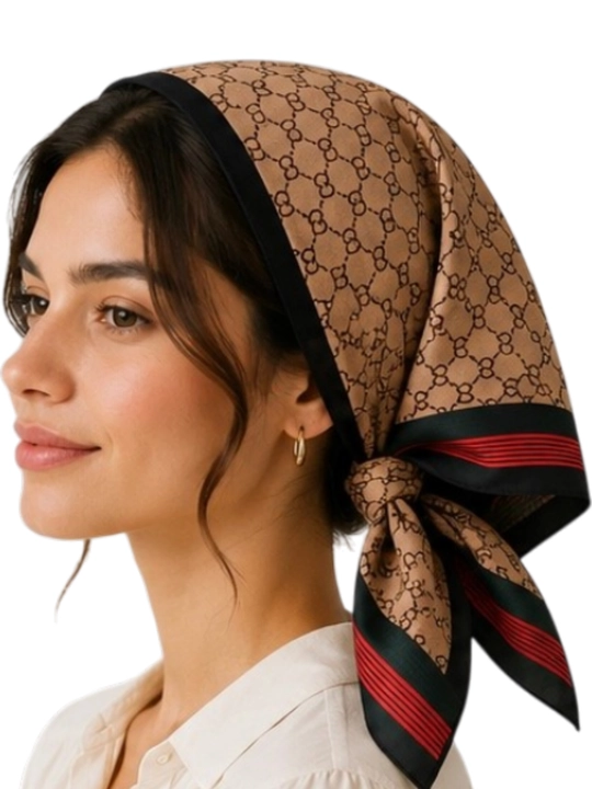 Bandana, turk mahsuloti, o‘lchami 50x50