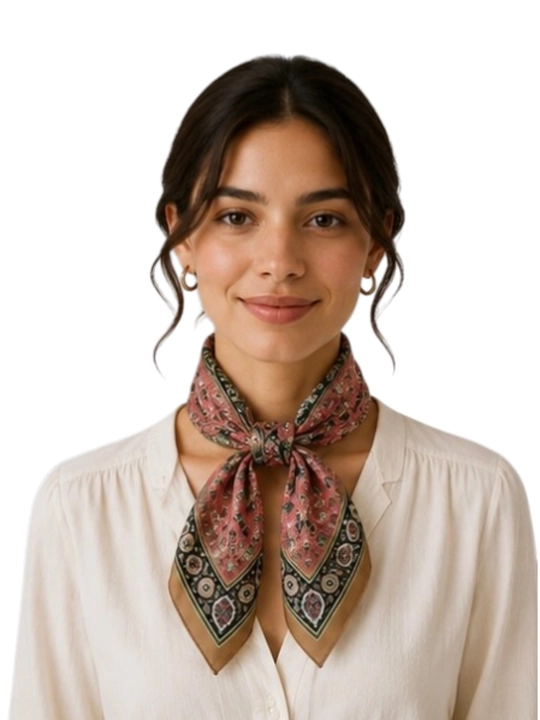 Bandana, turk mahsuloti, o‘lchami 50x50 - 