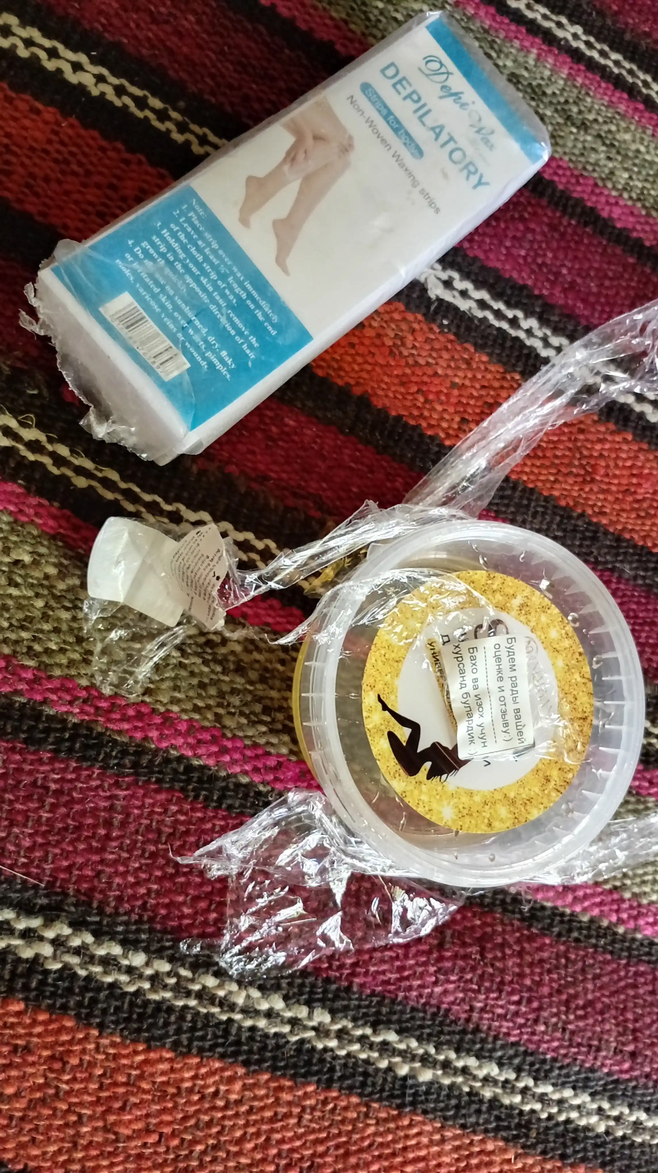 Sofiya Sugaring — Professional shakar depilyatsiyasi 300/500 g 