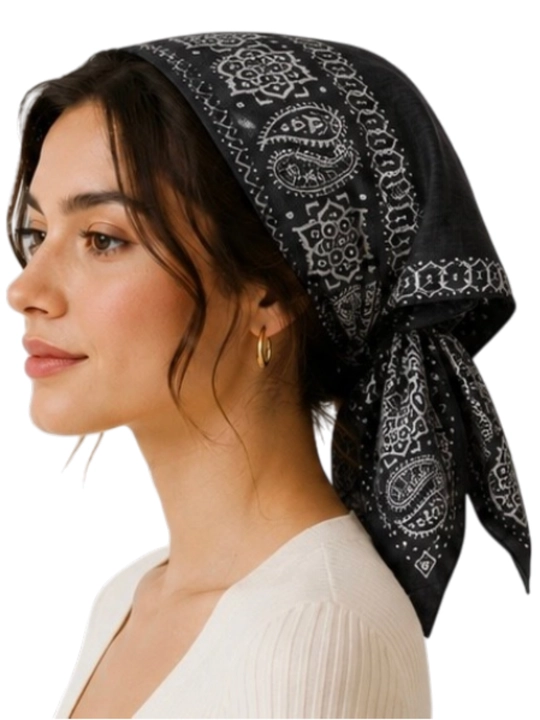 Bandana, turk mahsuloti, o‘lchami 50x50