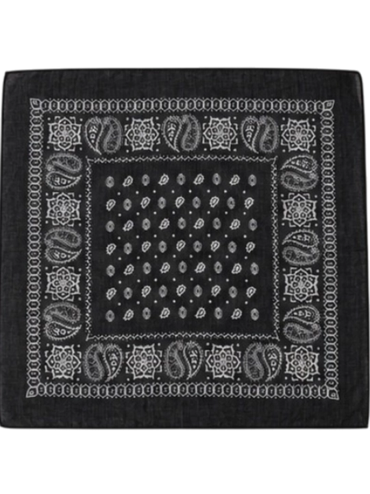 Bandana, turk mahsuloti, o‘lchami 50x50