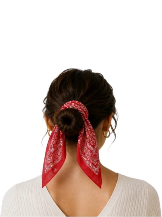 Bandana, turk mahsuloti, o‘lchami 50x50