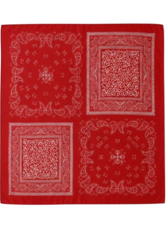 Bandana, turk mahsuloti, o‘lchami 50x50