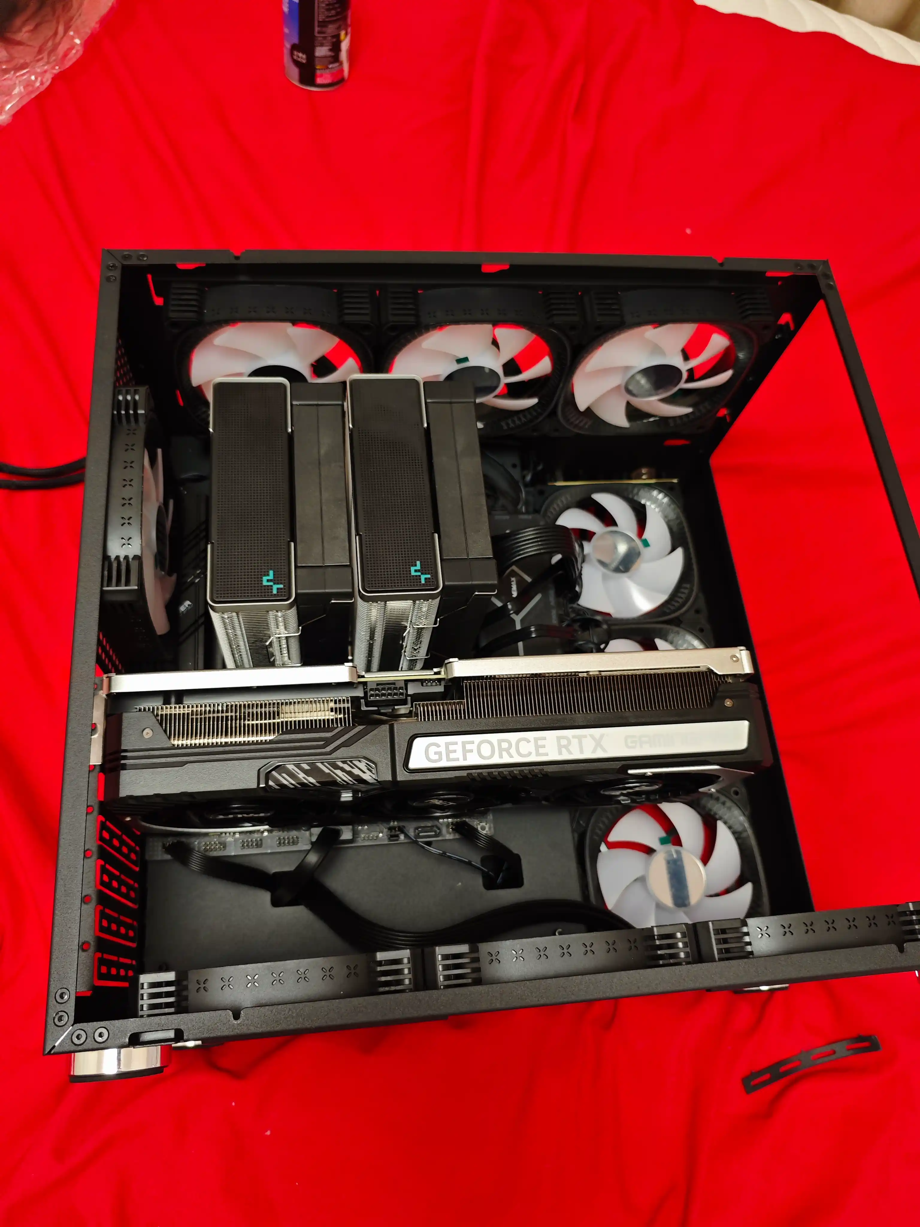 GameMax Infinity Black kompyuter korpusi, Mid-Tower, + LED tasma