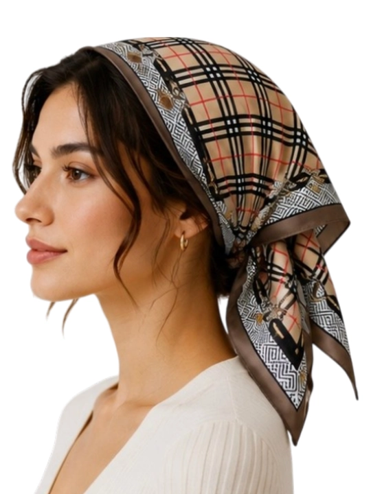 Bandana, turk mahsuloti, o‘lchami 50x50