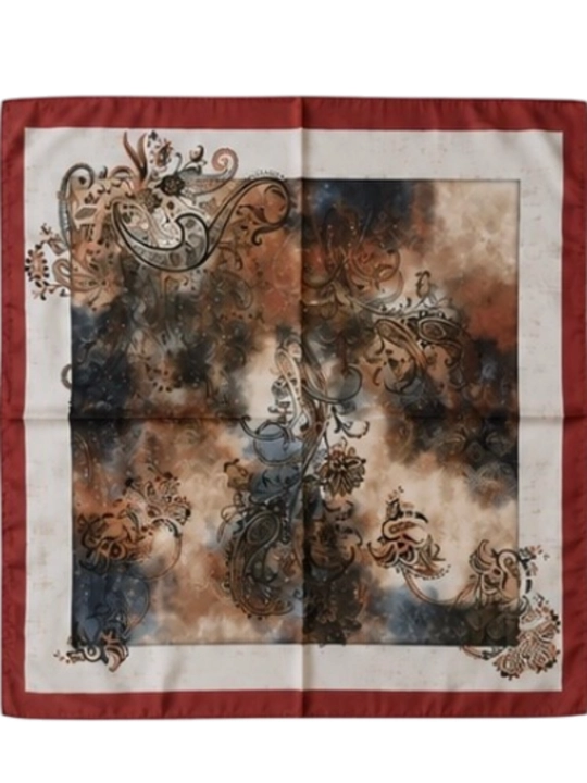 Bandana, turk mahsuloti, o‘lchami 50x50