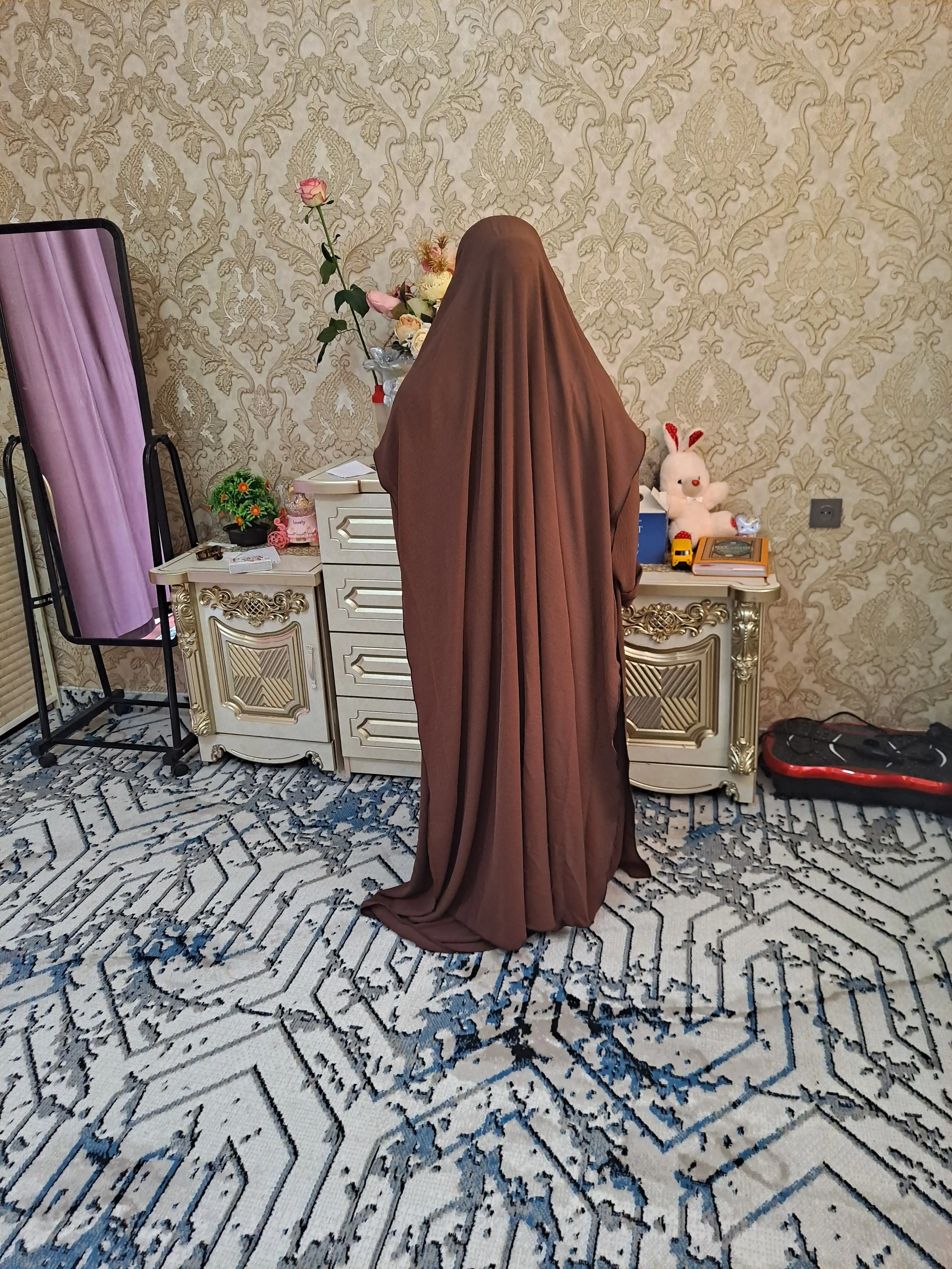 Abaya, himara, hijob, koylak+ro'mol, umra ziyirati, namoznik, razmer oversayz 42-54