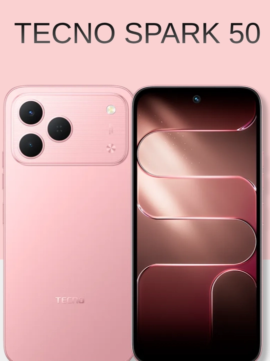 Смартфон Tecno Spark 50/ Spark 50, 6700 мАч, 120 Гц - 