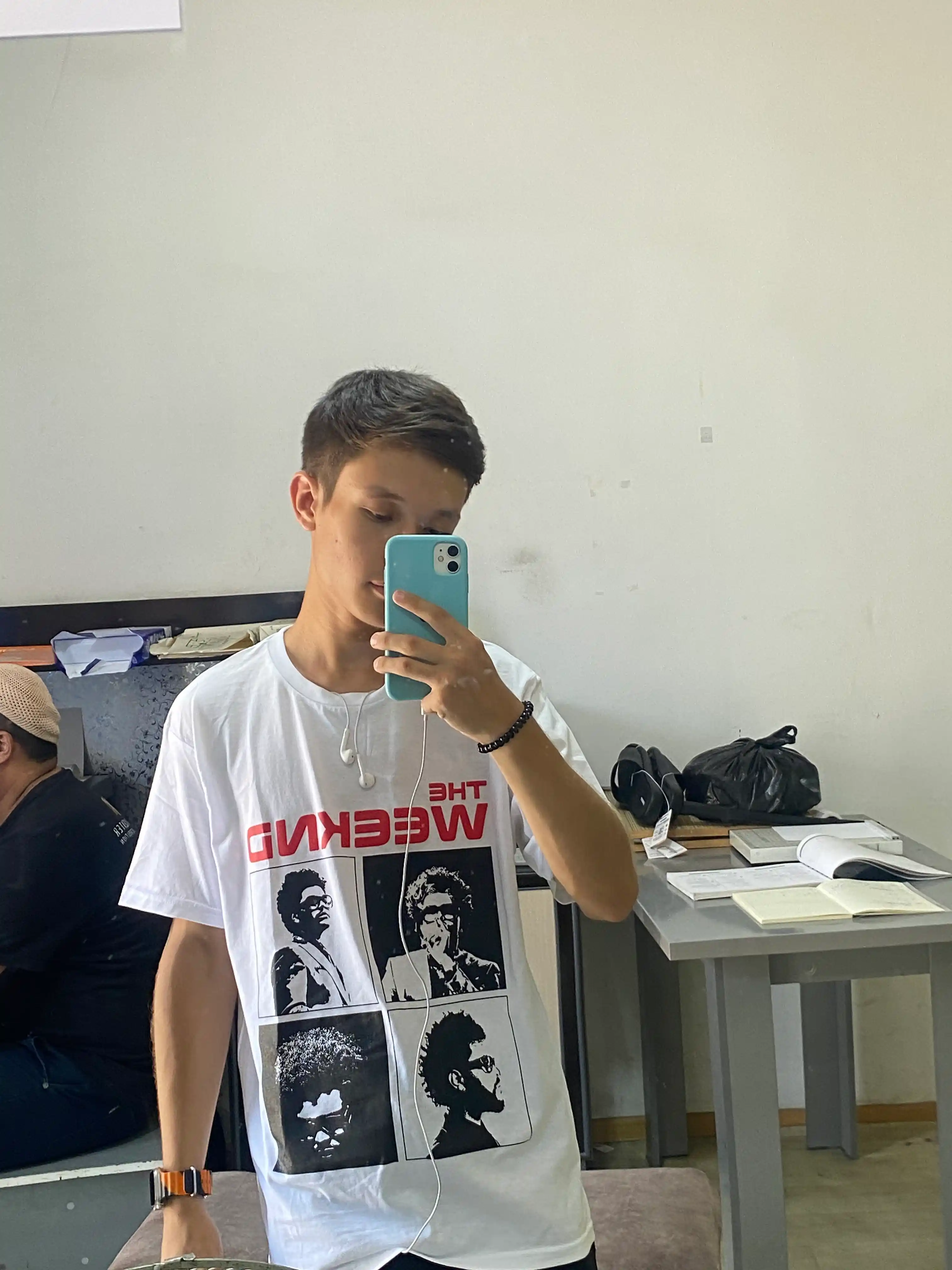 Erkaklar va ayollar uchun THE WEEKND futbolkasi, yoz mavsumi uchun